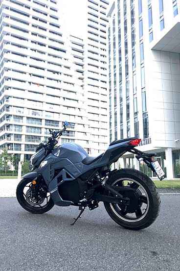 Sale of electric motorcycle DEVS 601-01 #1
