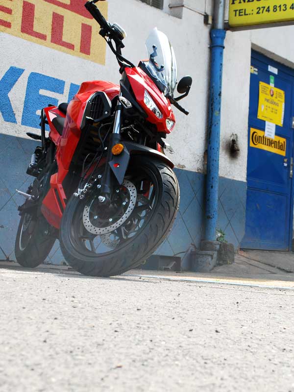 electric motorcycle seller in Czech