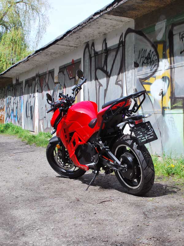electric motorcycle sales