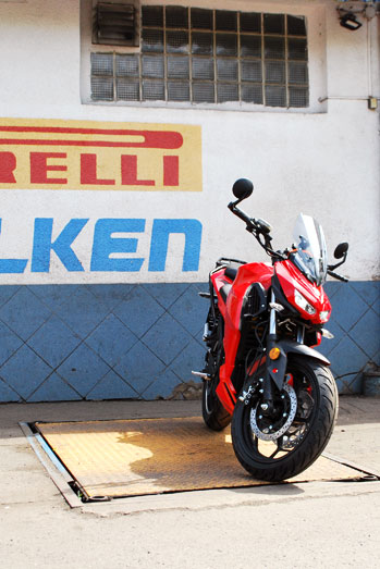 Sale of electric motorcycle DEVS 601-02 #10