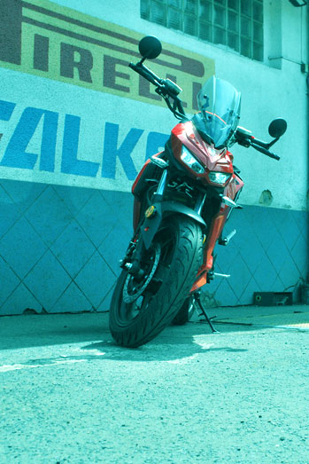 Sale of electric motorcycle DEVS 601-02 #10