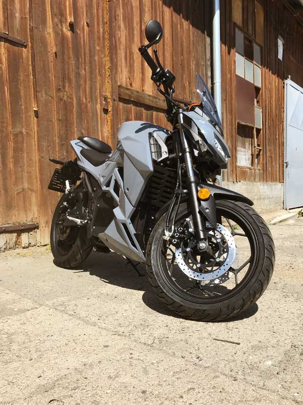 electric motorcycle sales