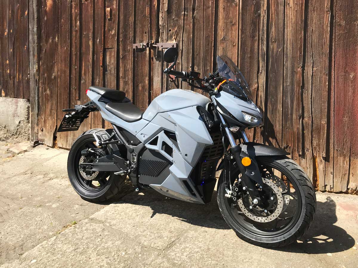 electric motorbike sales in Prague