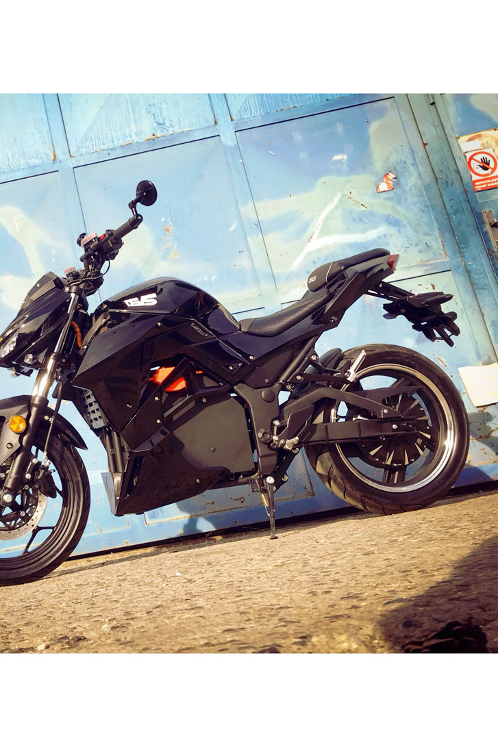 electric motorcycle sales in Prague