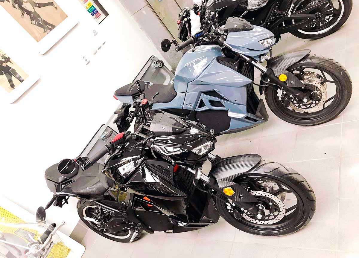 electric motorbike sales in Prague