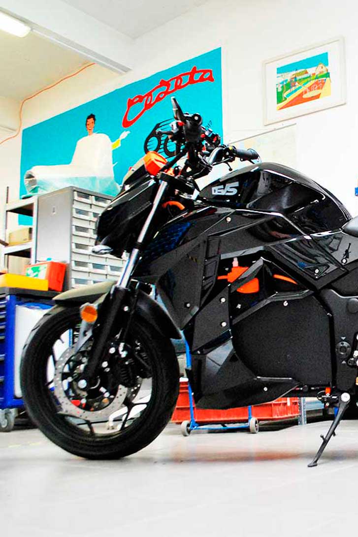 Sale of electric motorcycle DEVS 601-01 #3