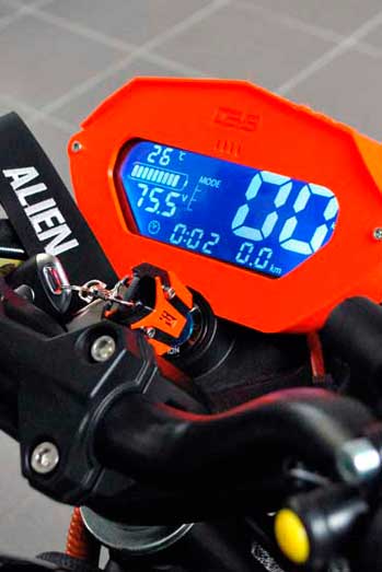 Sale of electric motorcycle DEVS 601-01 #3