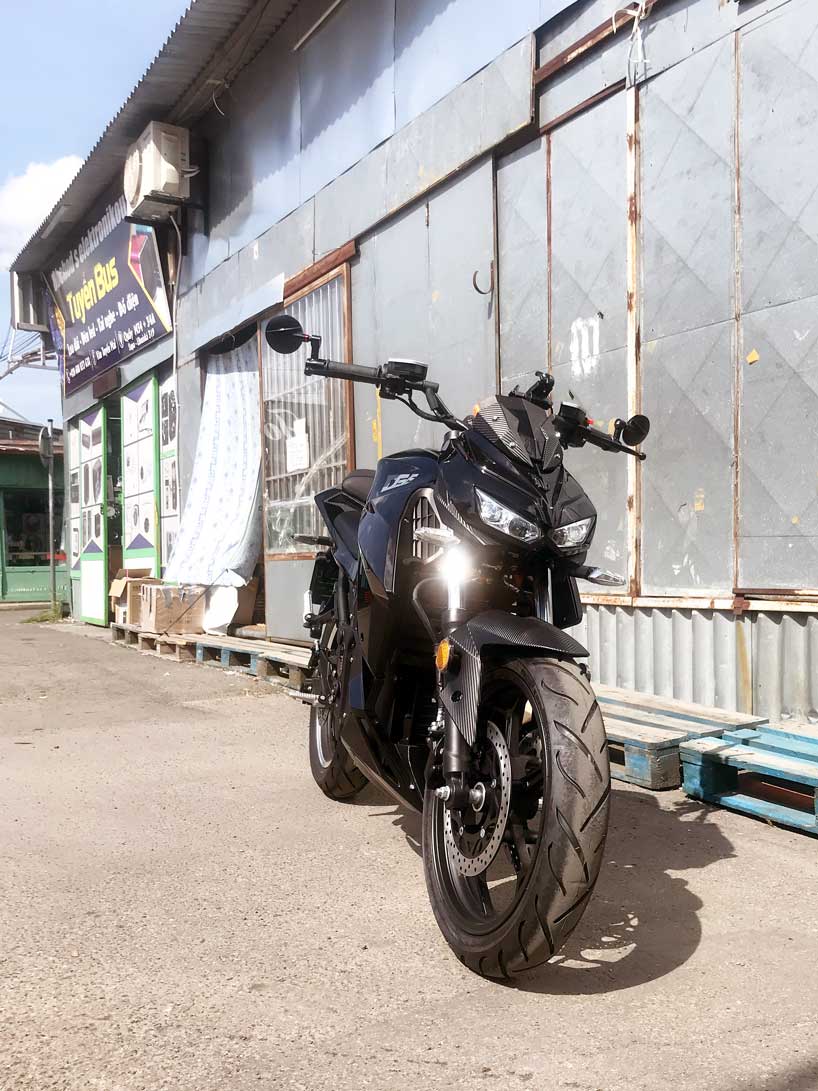 electric motorcycle sales in Prague