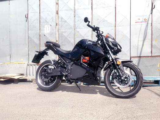 electric motorcycle seller in Czech