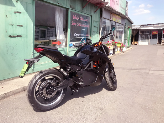 electric motorcycle sales