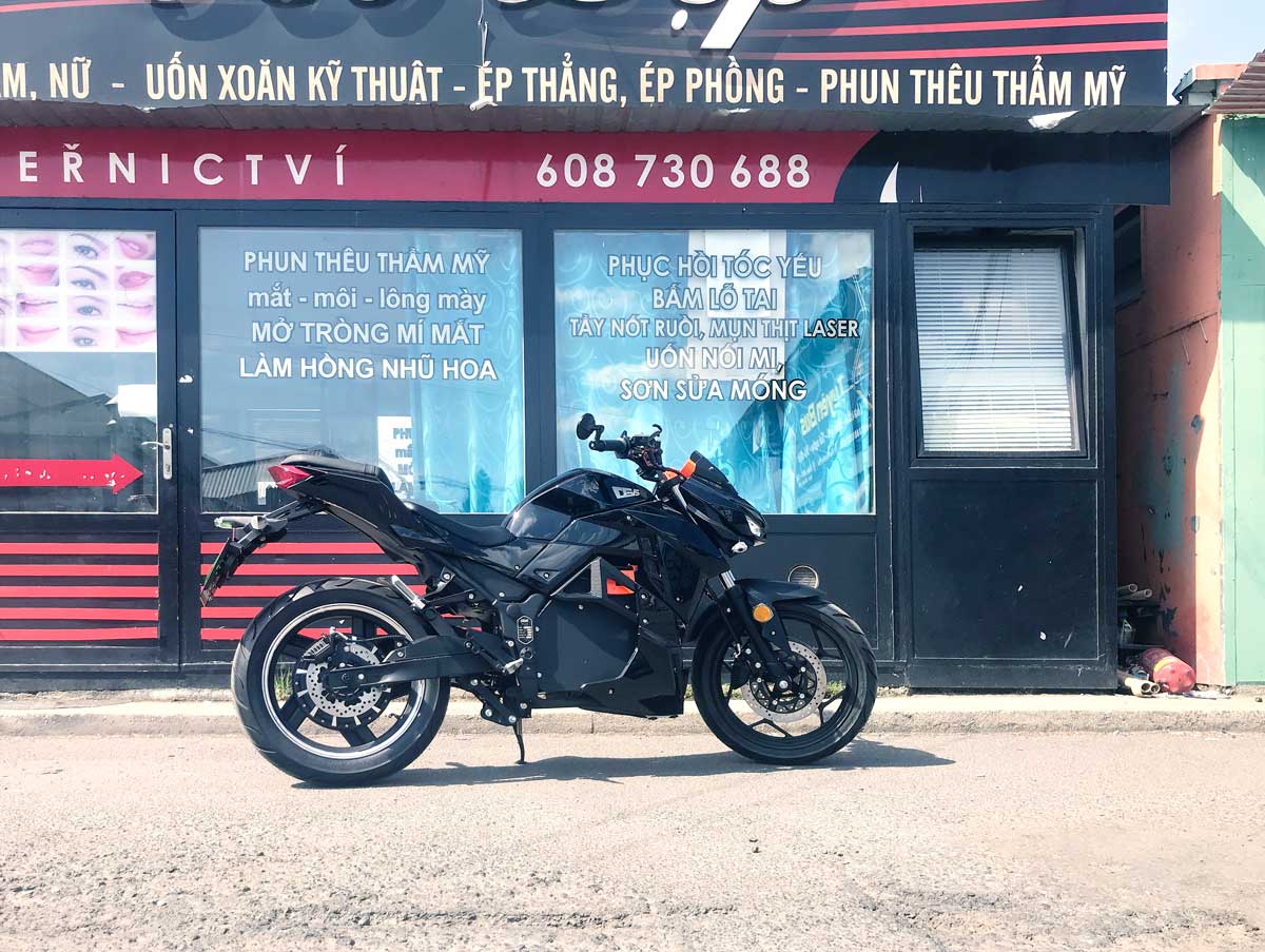 electric motorbike sales in Prague