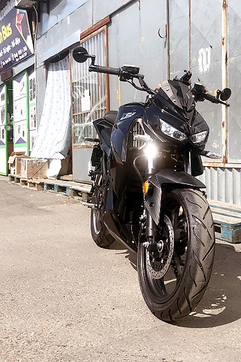 Sale of electric motorcycle DEVS 601-01 #4