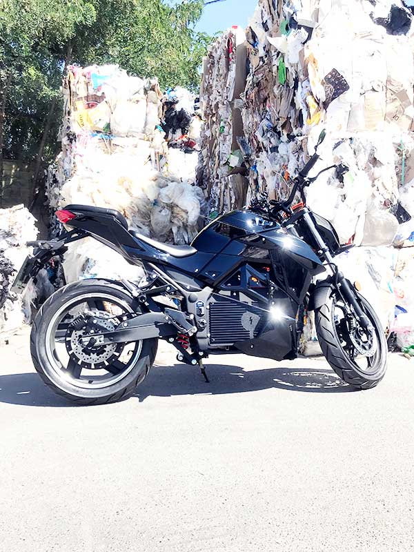electric motorcycle seller in Czech