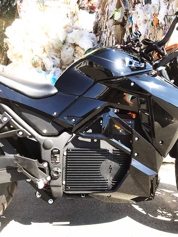 electric motorcycle sales