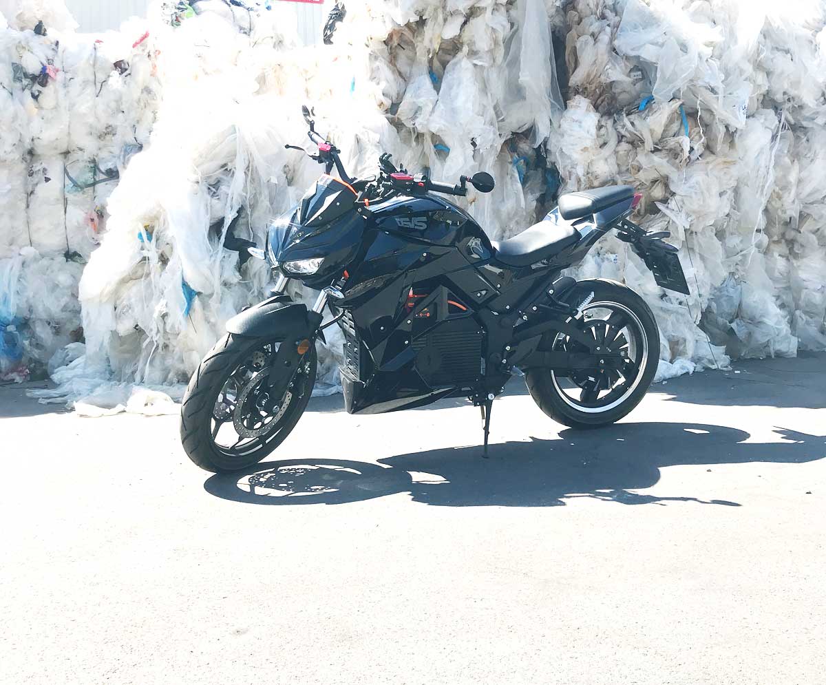 electric motorbike sales in Prague