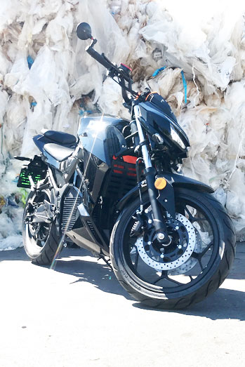 Sale of electric motorcycle DEVS 601-01 #5