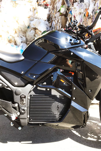 Sale of electric motorcycle DEVS 601-01 #5