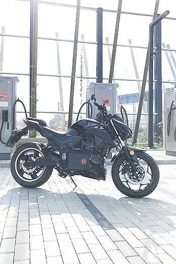 Sale of electric motorcycle DEVS 601-01 #6