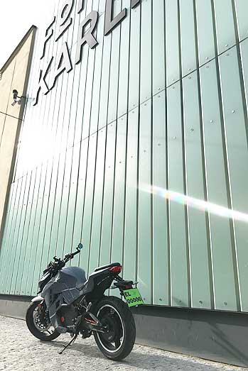 Sale of electric motorcycle DEVS 601-01 #7