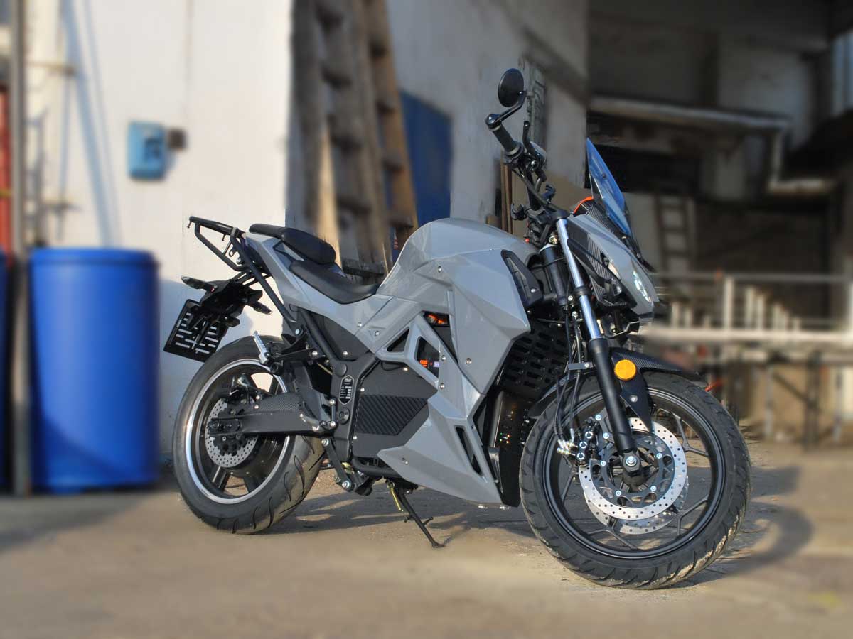 electric motorcycle sales in Prague