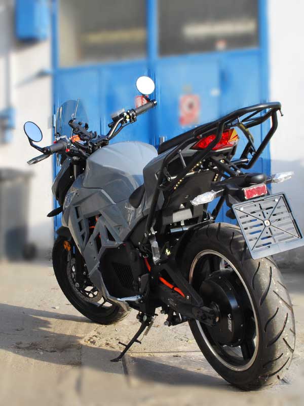 electric motorcycle sales