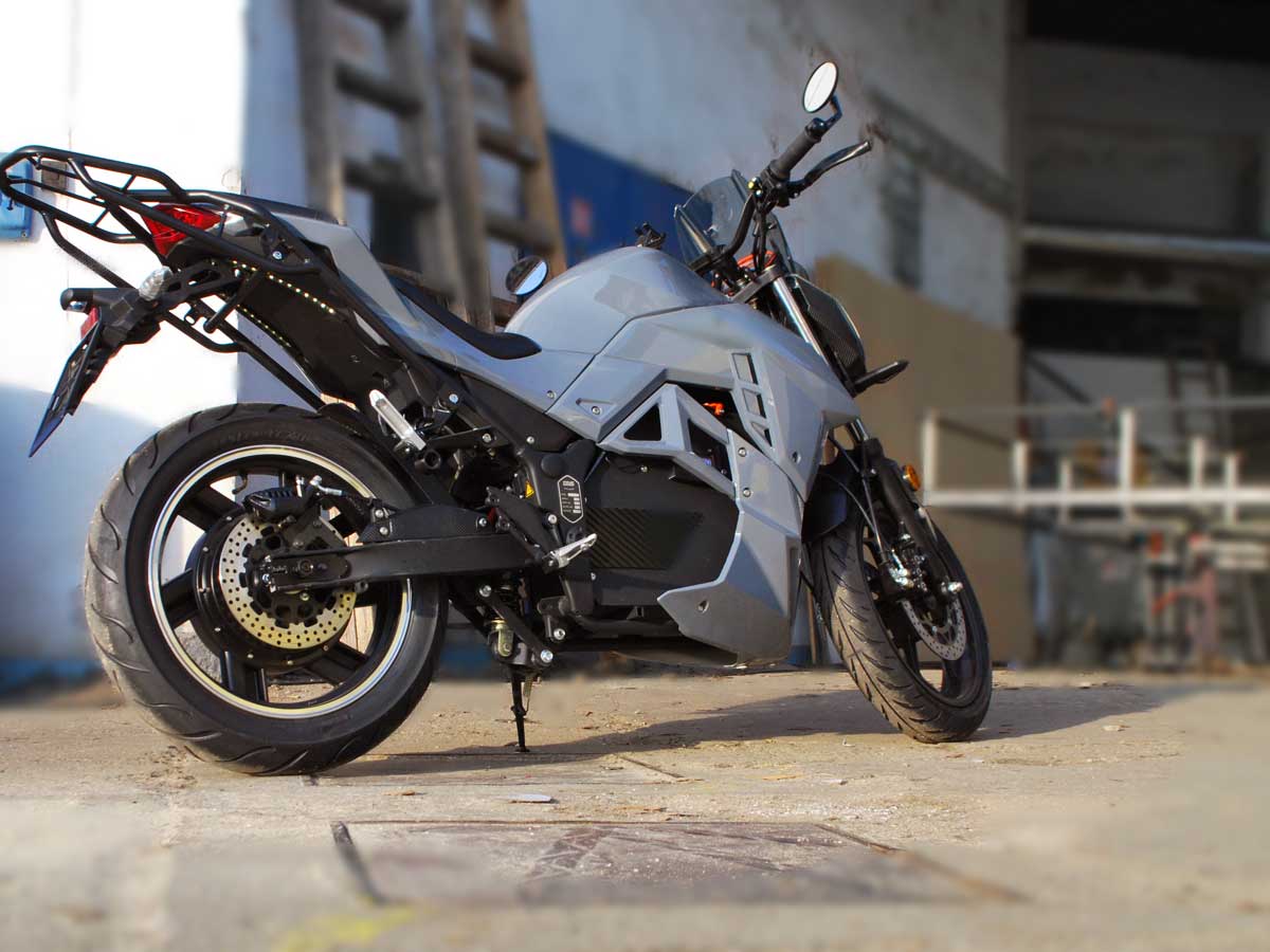 electric motorbike sales in Prague