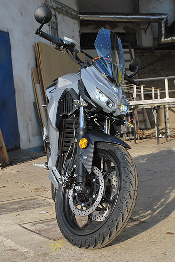 Sale of electric motorcycle DEVS 601-02 #8