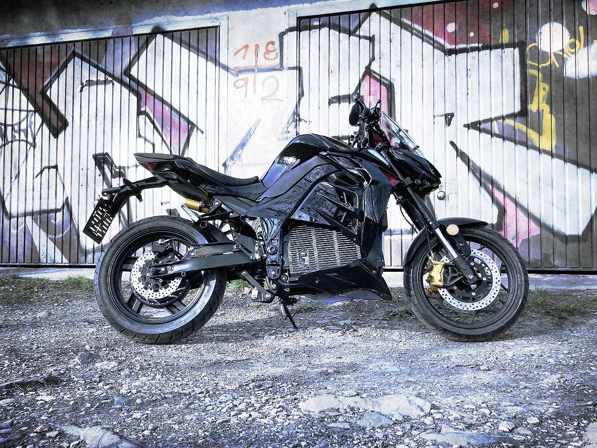 electric motorcycle sales in Prague