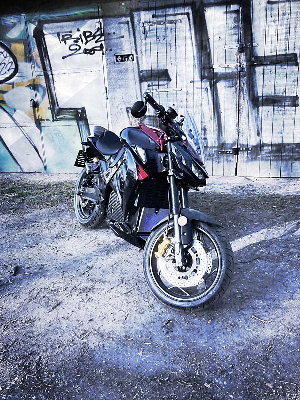 electric motorcycle sales