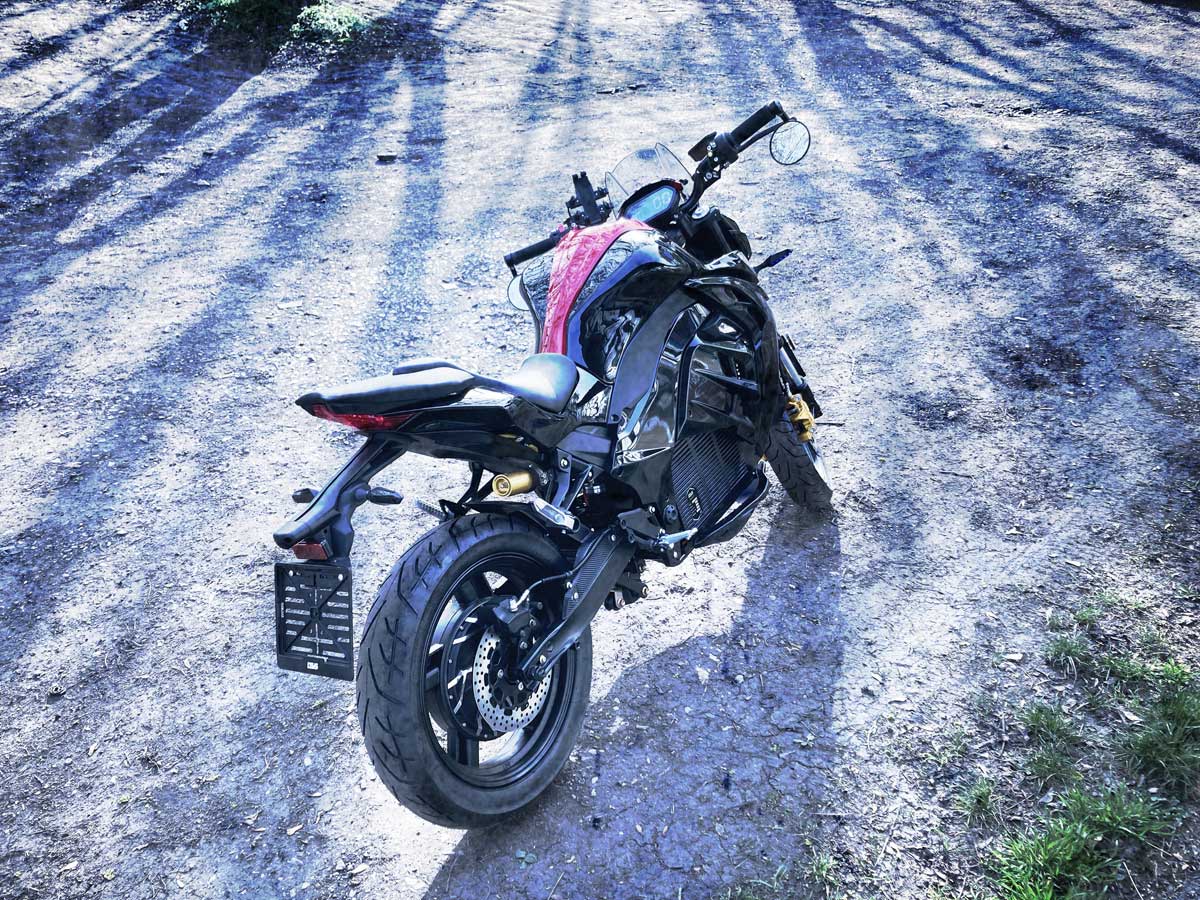 electric motorbike sales in Prague
