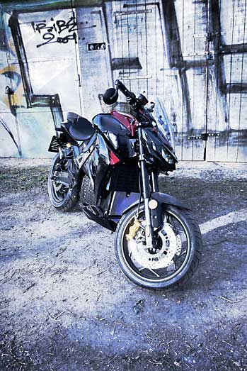 Sale of electric motorcycle DEVS 602-01 #1