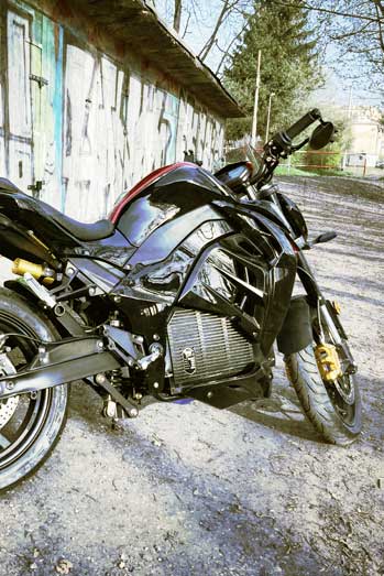 Sale of electric motorcycle DEVS 602-01 #2