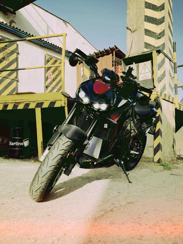 electric motorcycle seller in Czech