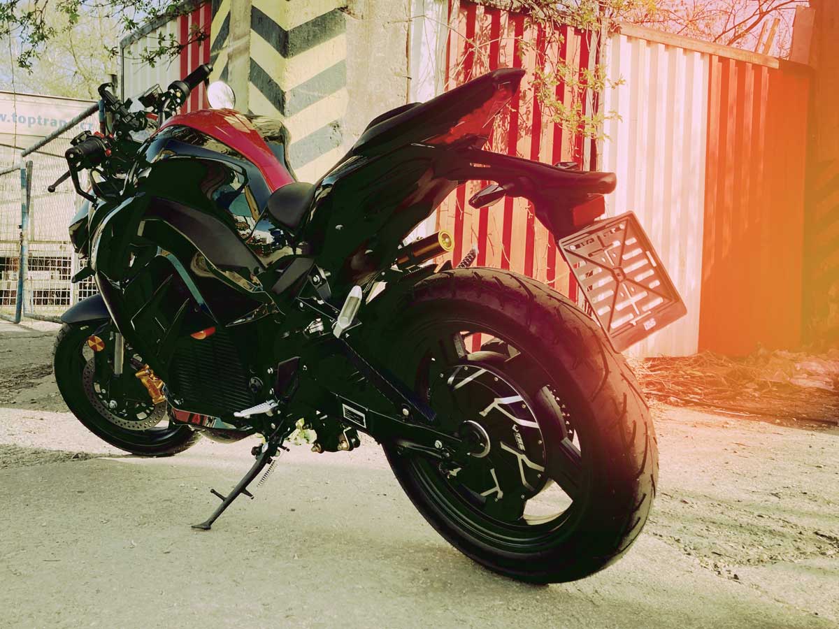 electric motorbike sales in Prague