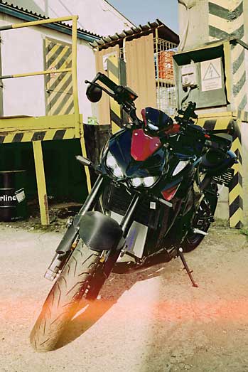 Sale of electric motorcycle DEVS 602-01 #3