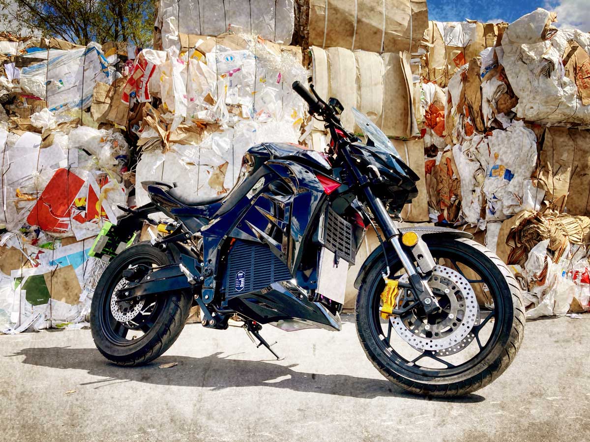 electric motorcycle sales in Prague