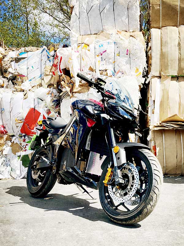 electric motorcycle sales