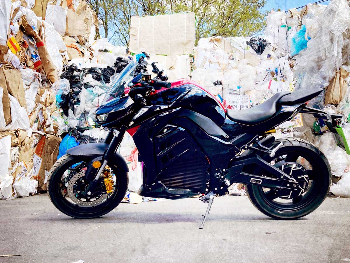 electric motorbike sales in Prague