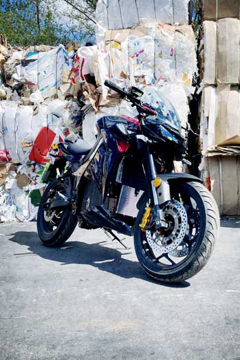 Sale of electric motorcycle DEVS 602-01 #4