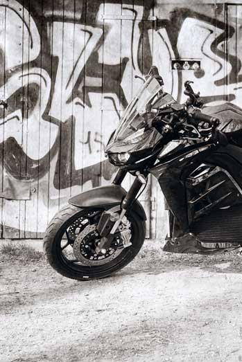 Sale of electric motorcycle DEVS 602-01 #5