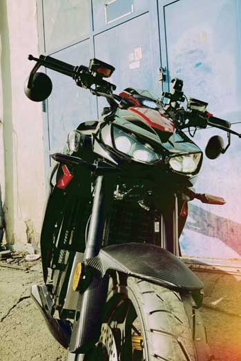 Sale of electric motorcycle DEVS 602-01 #6
