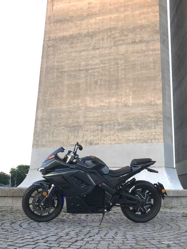 electric motorcycle sales
