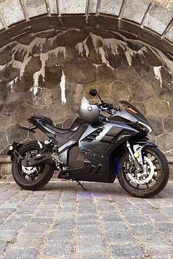Sale of electric motorcycle DEVS 701 #1