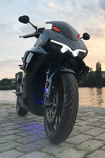Sale of electric motorcycle DEVS 701 #1