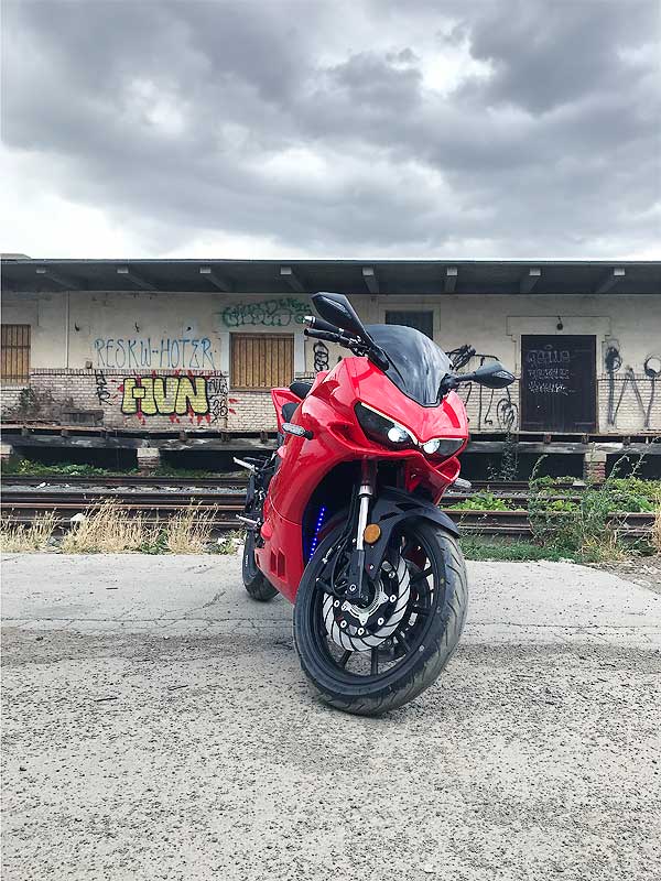 electric motorcycle sales