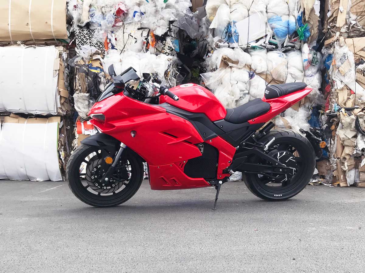 electric motorbike sales in Prague