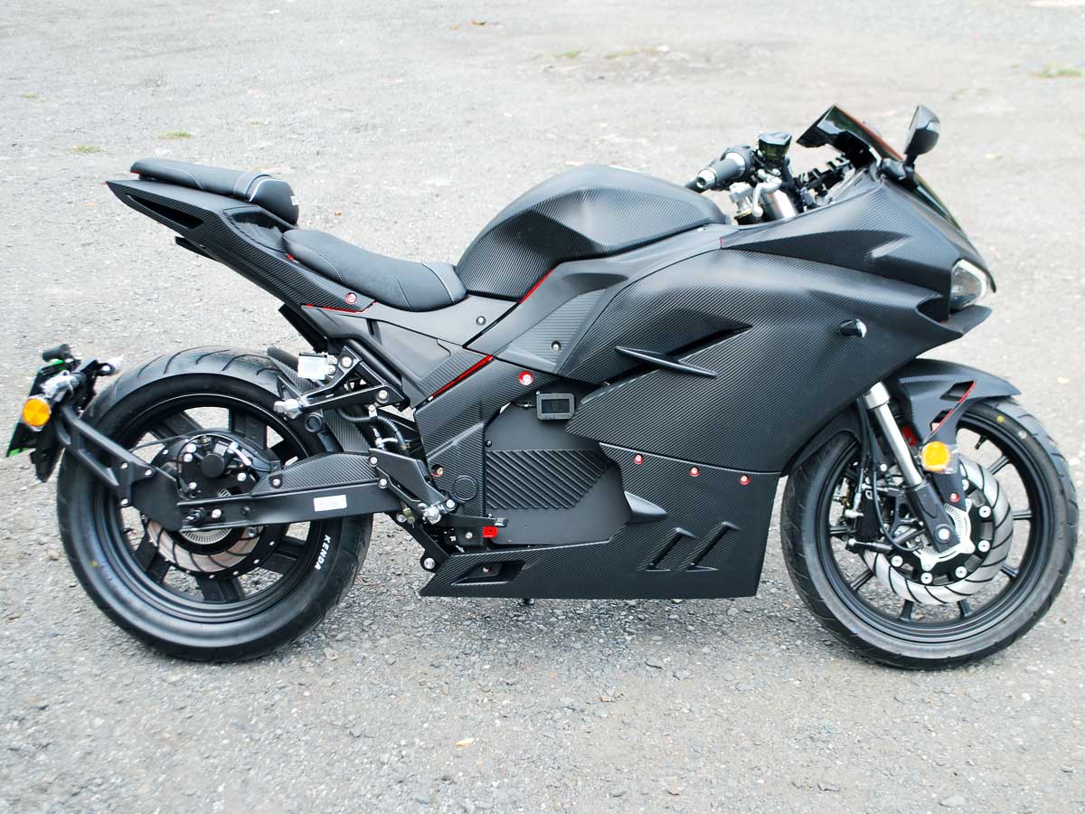 electric motorcycle sales in Prague