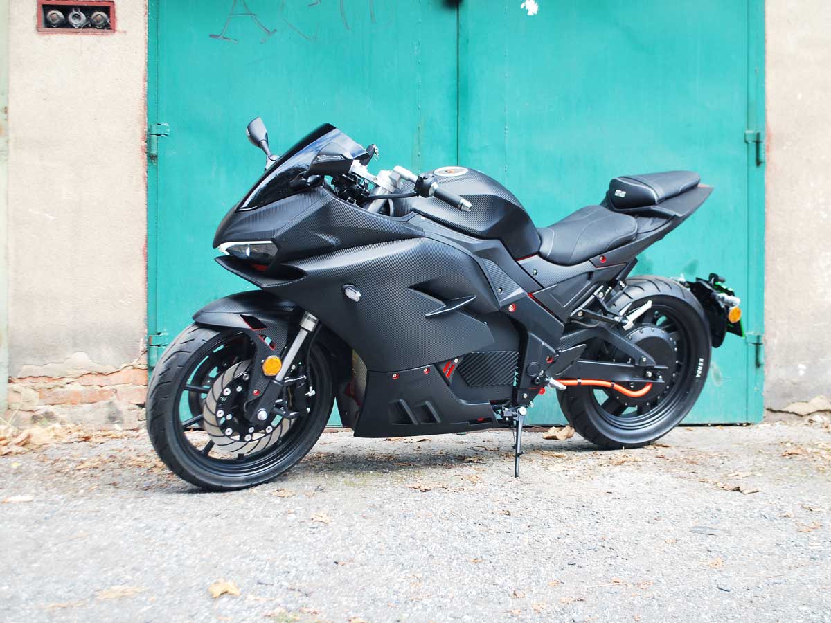electric motorbike sales in Prague