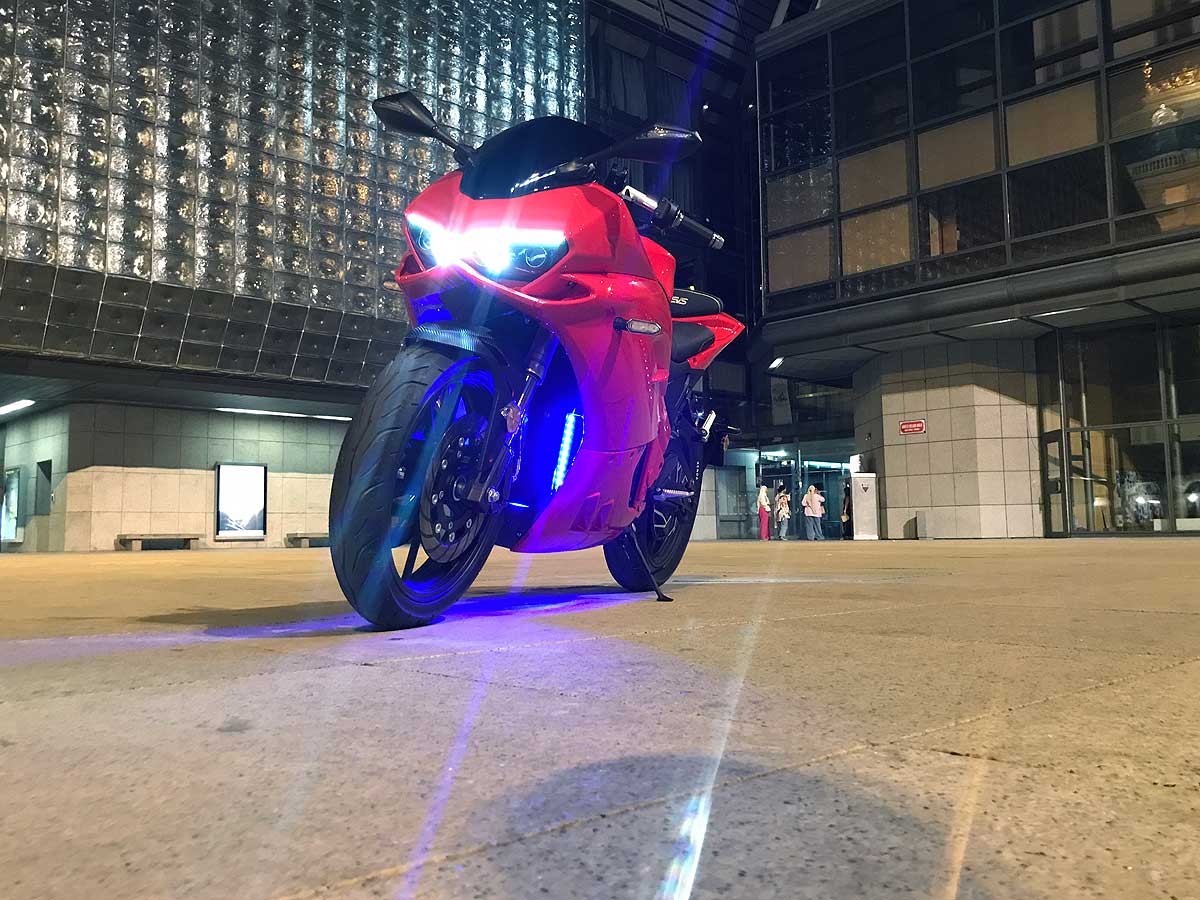 electric motorbike sales in Prague