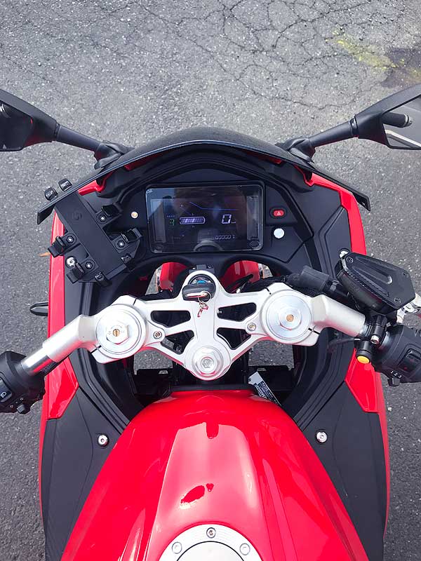 electric motorcycle seller in Czech